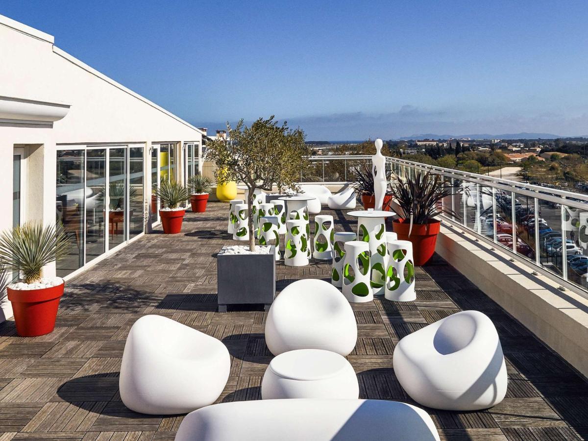Ibis Styles Hyeres Rooftop & Spa Hyères Exterior foto